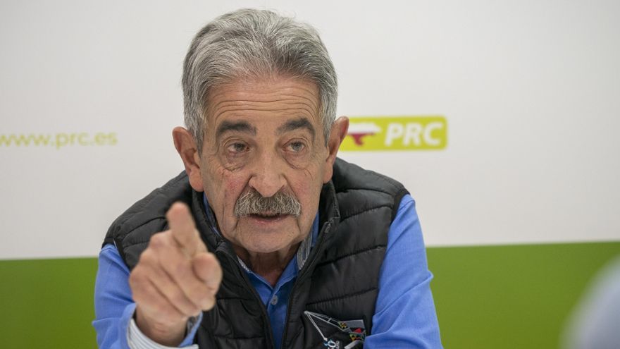 Miguel Ángel Revilla (PRC): "Mi relevo se va a hacer esta legislatura, pero sin ninguna prisa porque no la hay"