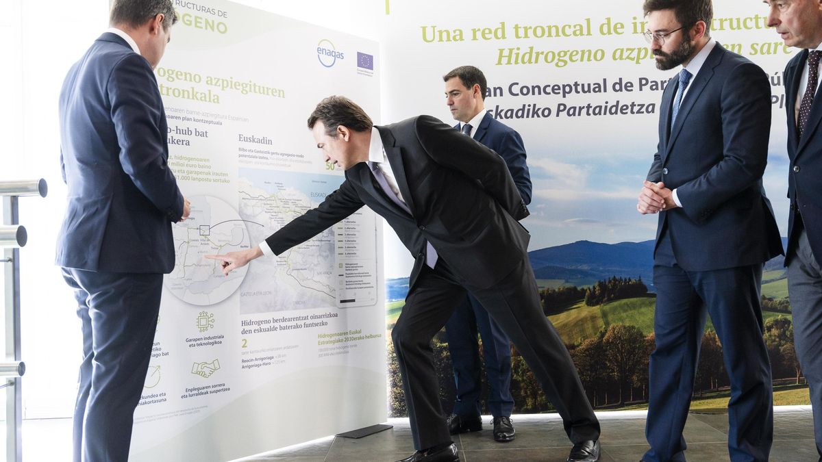 Euskadi se prepara para explorar la extracción de hidrógeno de pozos subterráneos