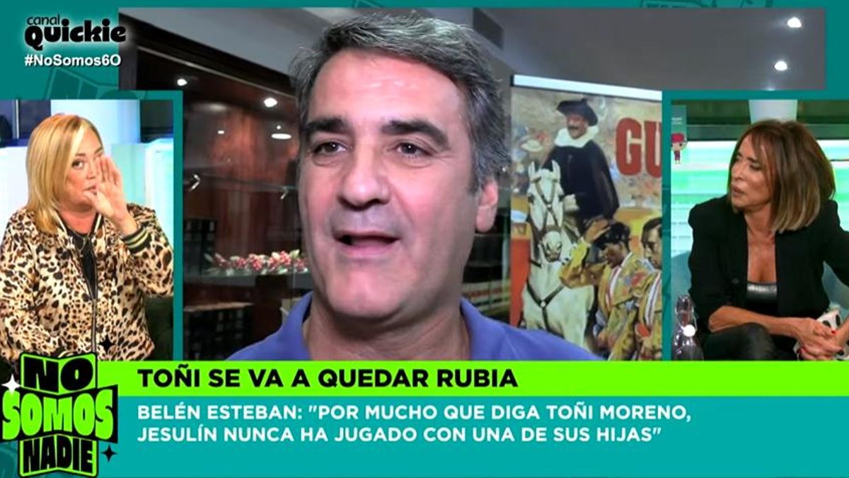 Belén Esteban en 'No somos nadie'