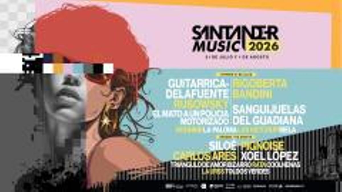 Él Mató a un Policía Motorizado y Triángulo de Amor Bizarro se suman al cartel del 'Santander Music' 2026