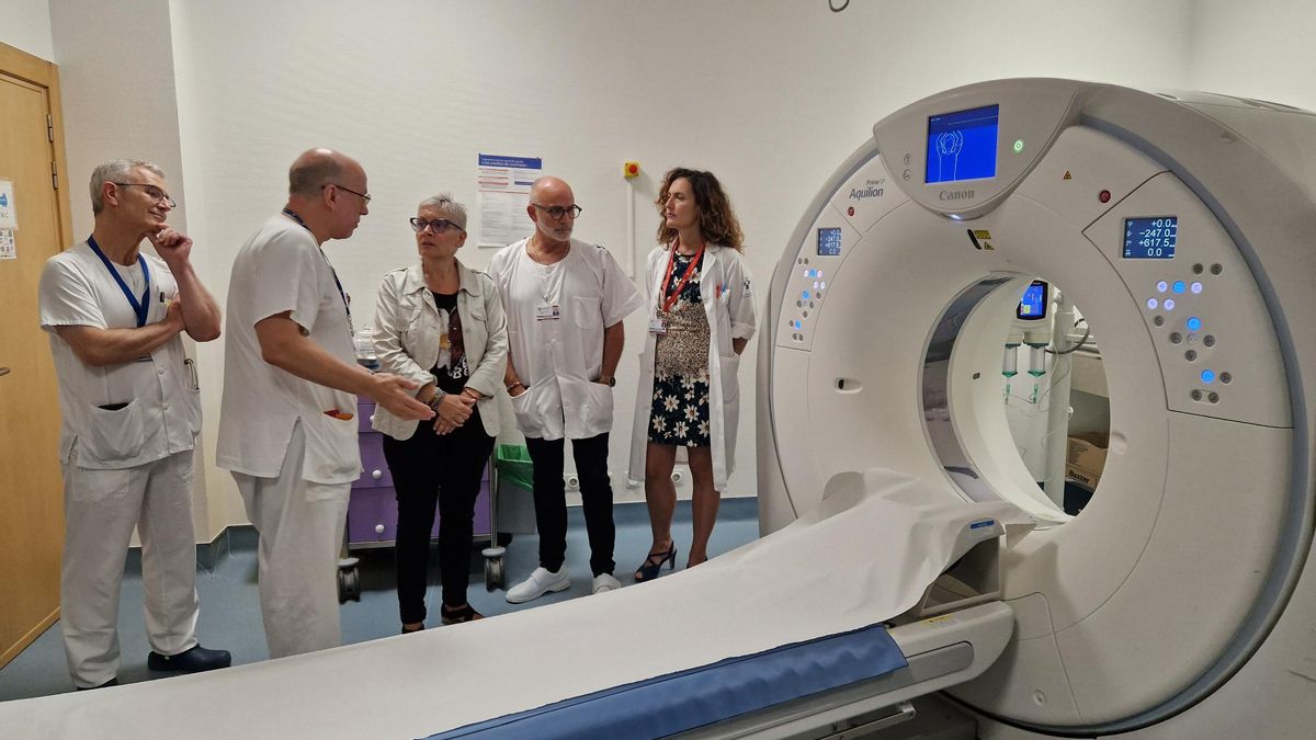 El hospital San Agustín de Avilés, a la cabeza en el cribado de cáncer de pulmón