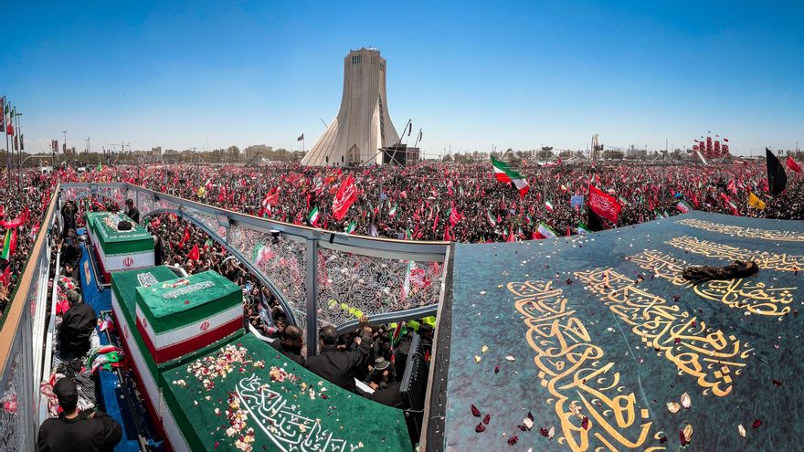 Detrás de la marea humana por Jamenei: qué revela el funeral masivo sobre el apoyo popular al régimen en Irán