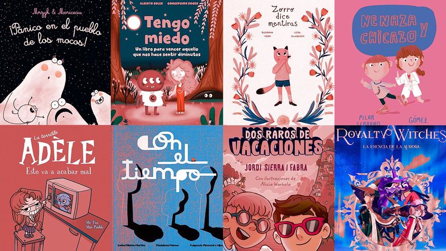 Ocho lecturas infantiles para que la imaginación no decaiga ni en agosto