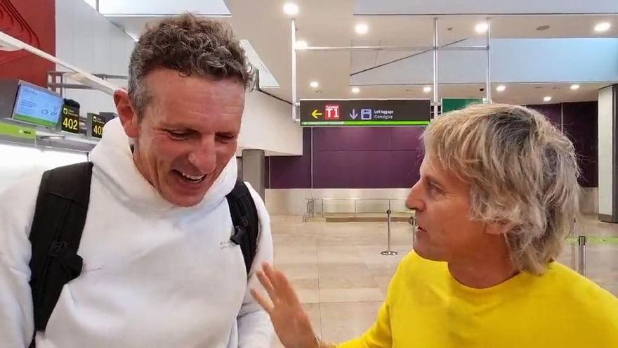 Jesús Calleja, el "culpable" de que Joaquín Prat no esté esta semana en 'El programa de AR' ni 'Cuatro al día'