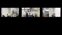 Fotografía de archivo de un científico trabajando en uno de los laboratorios del sincrotrón ALBA.