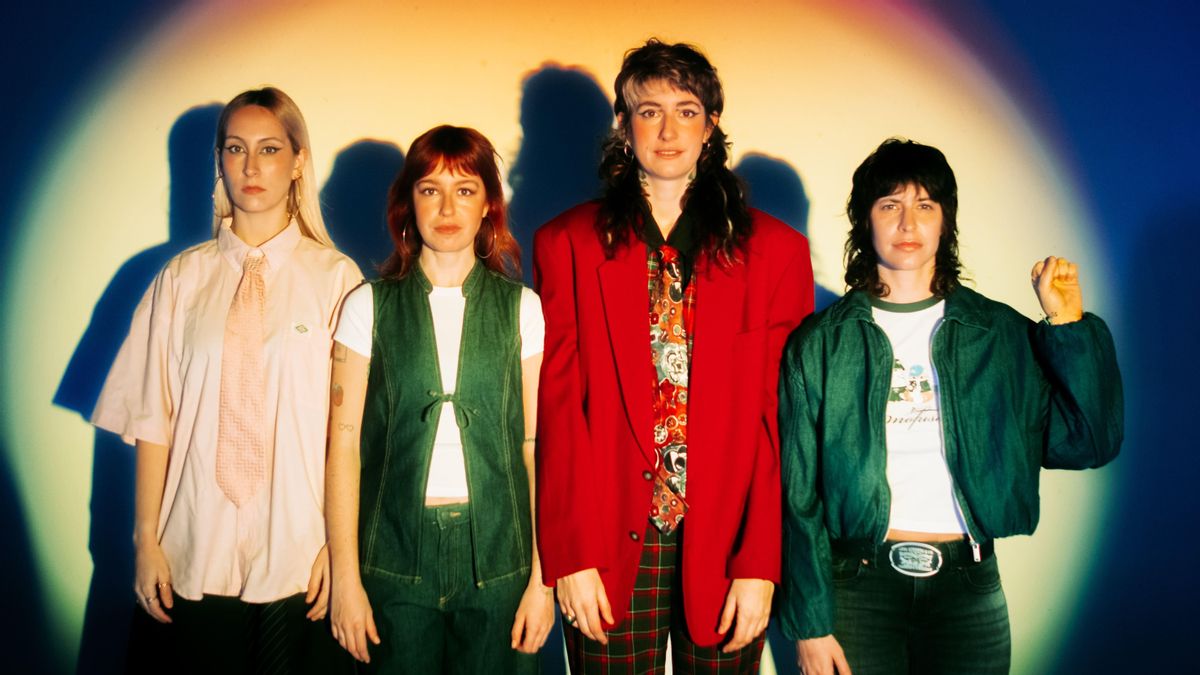 Sandra, Magüi, Raquel y Juls, las integrantes de Ginebras