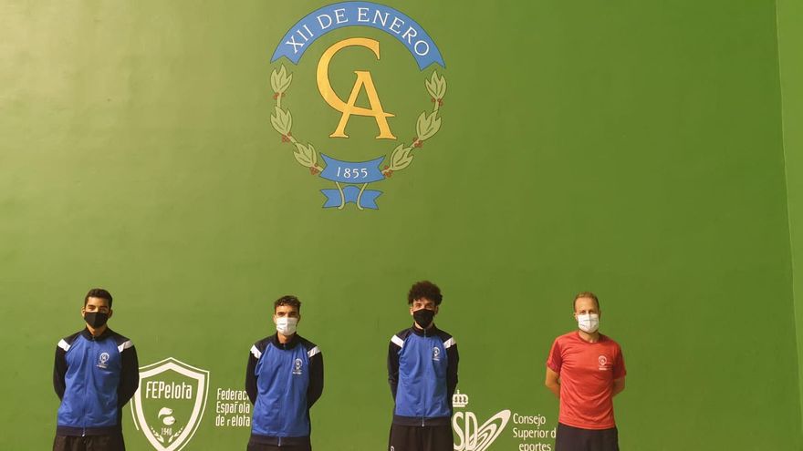 El Círculo de Amistad busca plaza en la categoría de División de Honor del Campeonato de España Absoluto