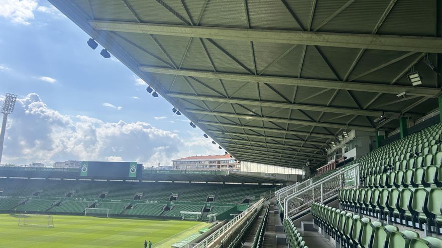 Cubierta Campos de Sport de El Sardinero