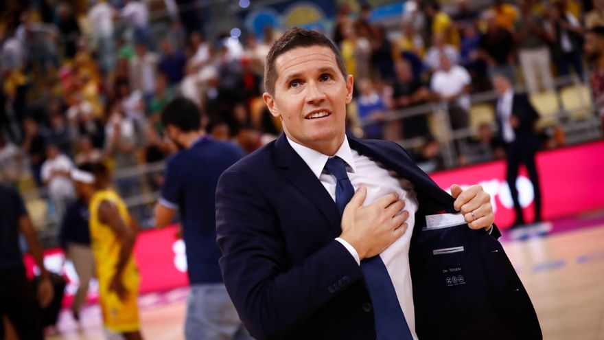 El Granca destituye a Jaka Lakovic