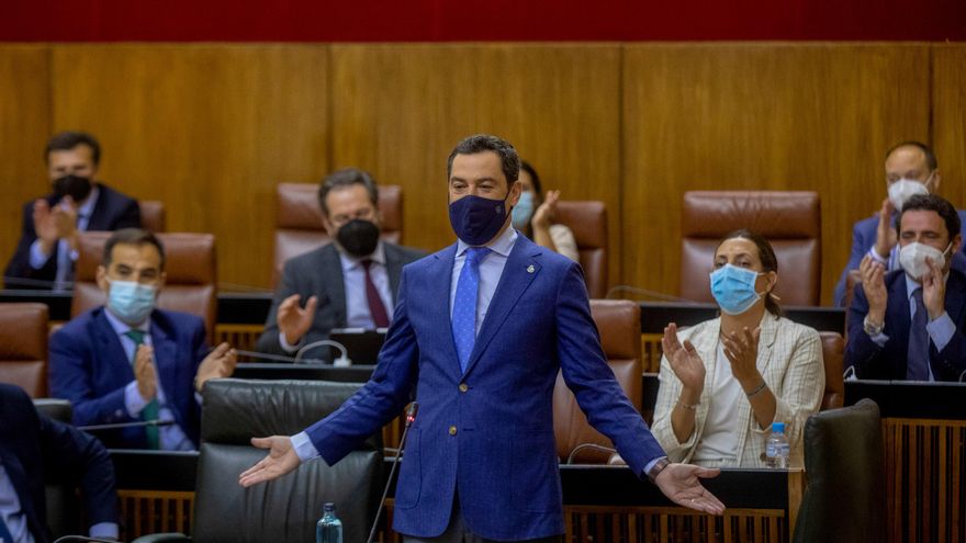 Andalucía aprueba una ley antifraude y marca distancias con el 'caso Kitchen'