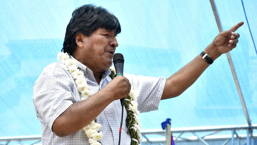 Evo Morales critica la "posición unilateral" de Boric hacia los migrantes