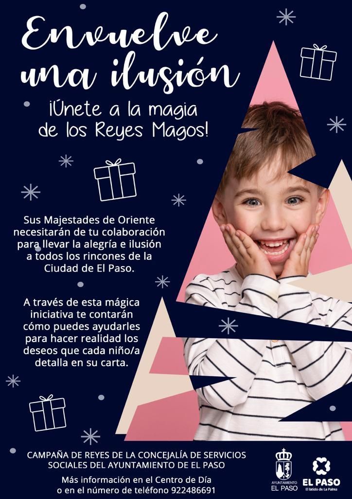 Cartel de  'Envuelve un ilusión'.