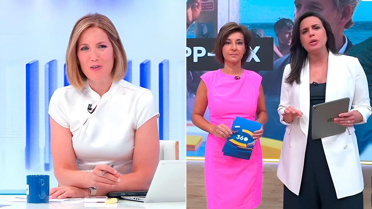 Silvia Intxaurrondo vuelve líder a 'La hora de La 1' (19.6%) y 'Mañaneros' (15.2%) domina con su nueva dupla veraniega