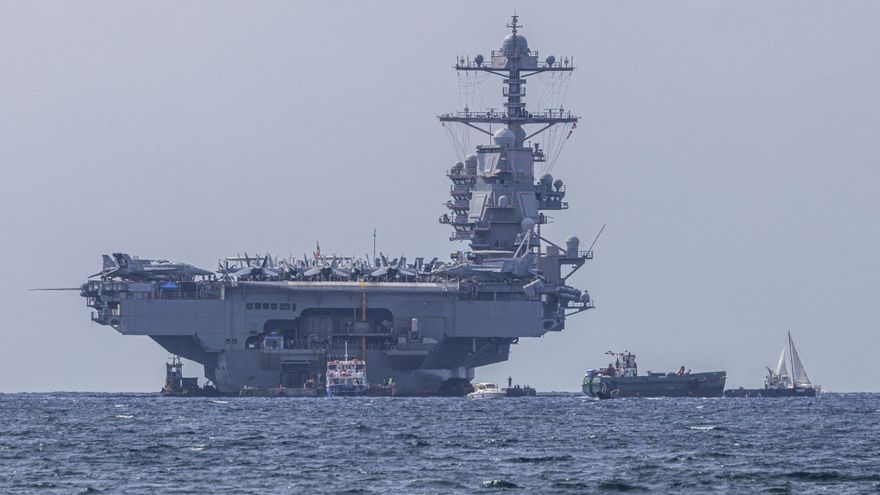 Trump ya tiene el Ejército listo para atacar Irán