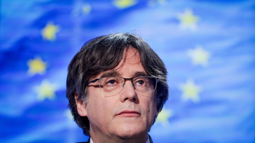 El expresidente catalán Carles Puigdemont, en una imagen de archivo. EFE/EPA/STEPHANIE LECOCQ