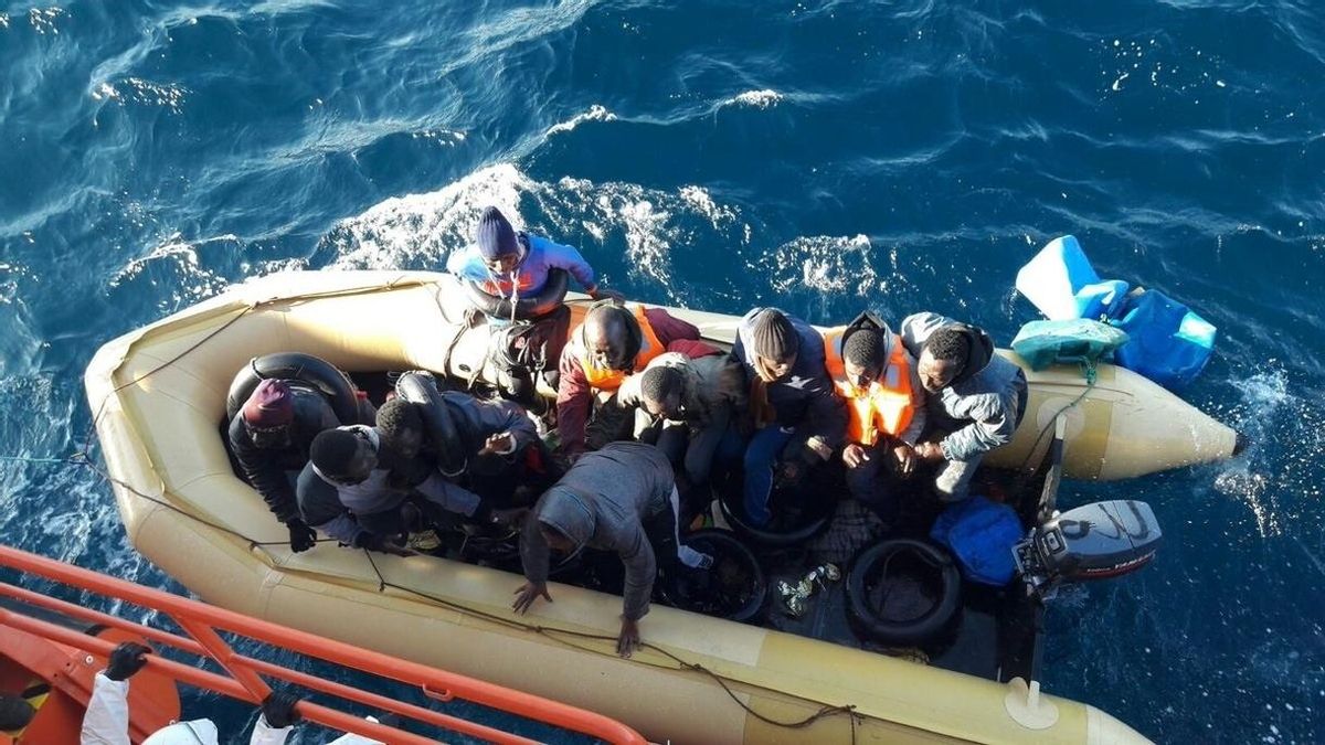 Andalucía arranca 2017 con el mayor número de inmigrantes interceptados a inicios de año durante el último lustro