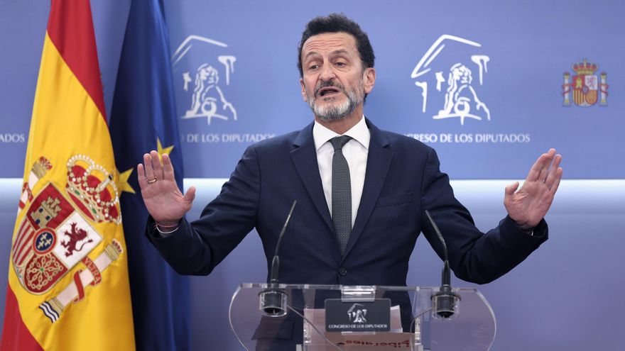 El vicesecretario general de Ciudadanos, Edmundo Bal.