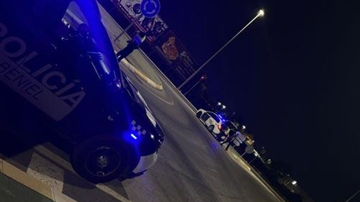 Operativo de Policía Local Beniel y Guardia Civil