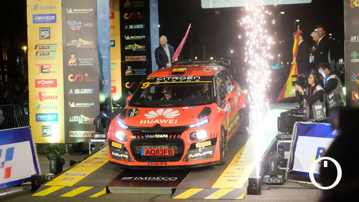 Motores, luces y acción: en marcha el Rally Sierra Morena