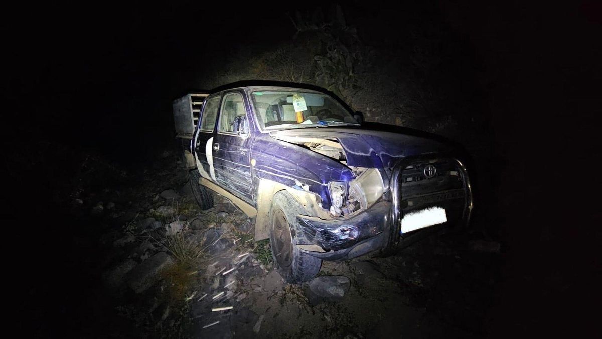 Coche robado. Policía Nacional.
