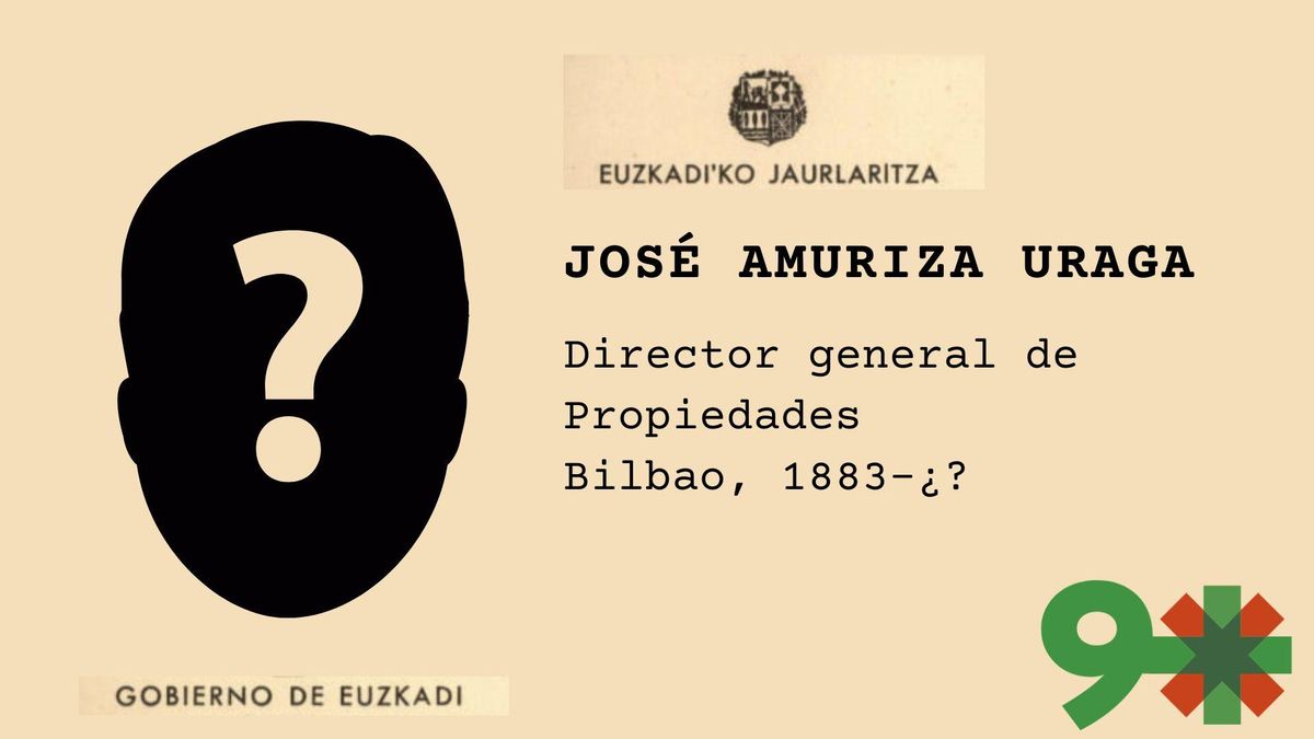 José Amuriza Uraga, el director general de Propiedades que gestionó los bienes requisados de Campsa y 'El Pueblo Vasco'