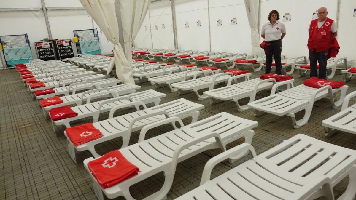 Un total de 156 personas atendidas y una detención este lunes de Carnaval en Santa Cruz de Tenerife