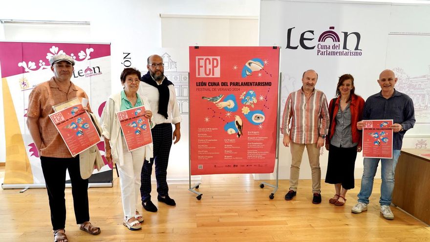 Música, teatro y danza toman la ciudad de León durante el verano con el festival 'Cuna del parlamentarismo'