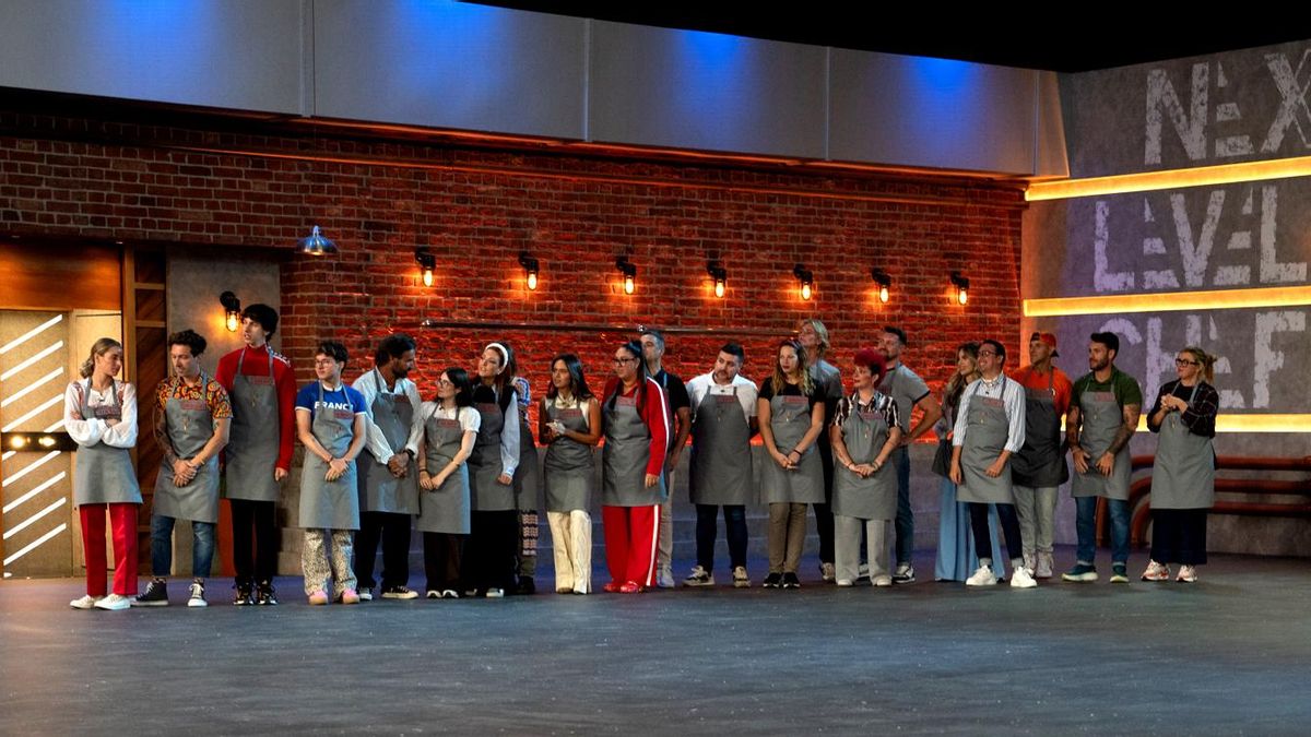 Aspirantes de 'Next Level Chef'