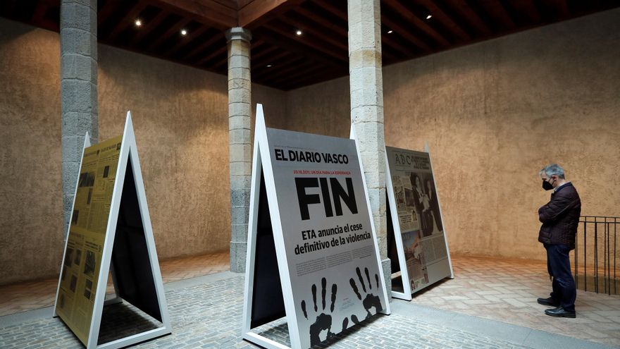 Pamplona muestra la mirada de las víctimas durante 60 años de terrorismo