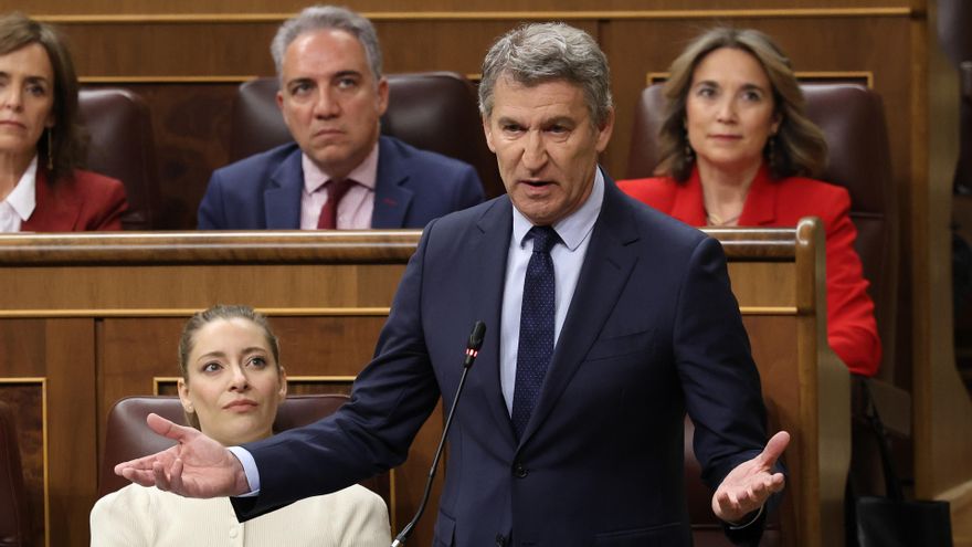 Feijóo pide que el Gobierno acepte no votar este jueves el decreto de Irán y que negocie modificarlo, aunque no se puede