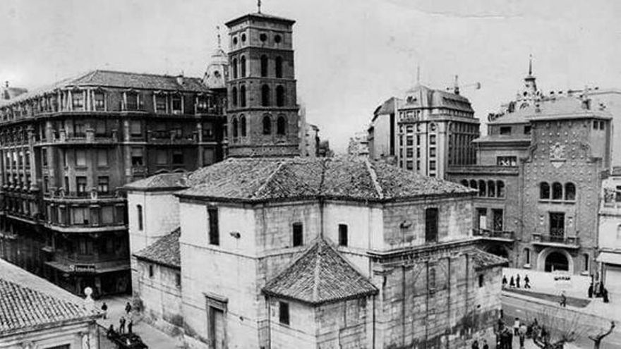 El inaudito proyecto para tirar la iglesia de San Marcelo de León y construir otra al lado