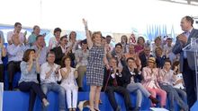 FOTOS | Aguirre y la cúpula del PP, con los alcaldes detenidos en la operación Púnica