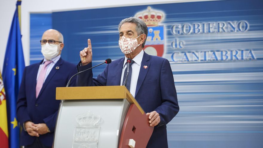 Revilla se muestra partidario de adelantar el toque de queda y descarta un confinamiento domiciliario