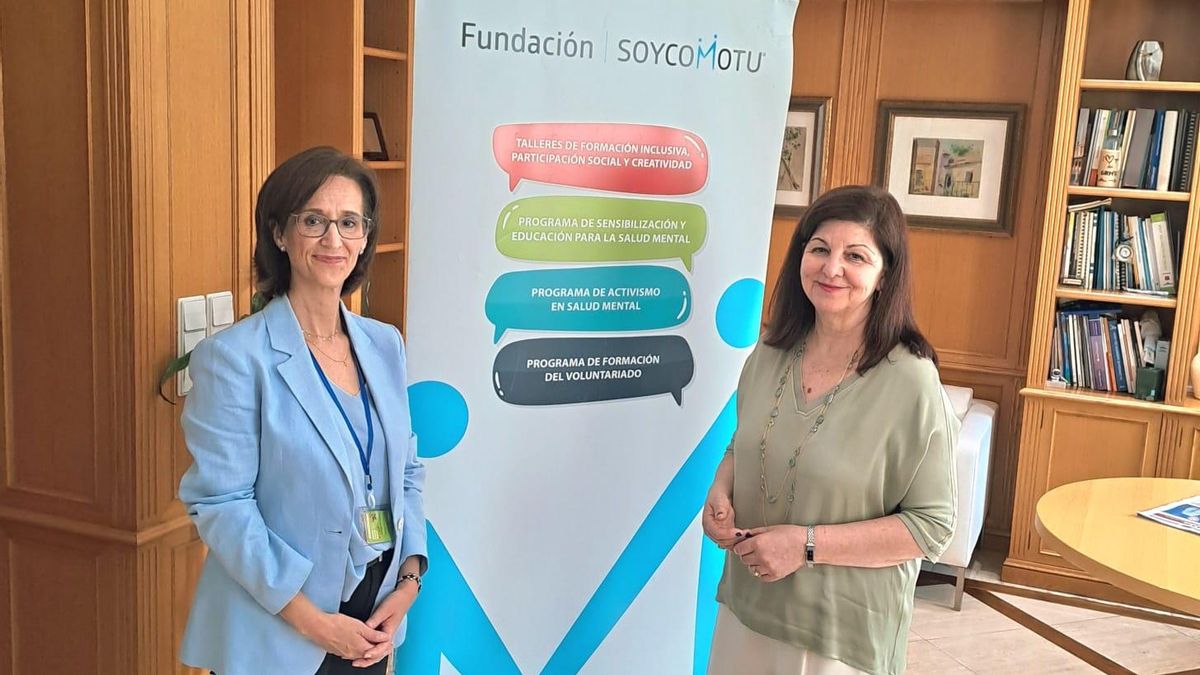 Aguas de Murcia impulsa la salud mental junto a la fundación SoyComotu