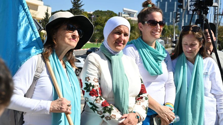 Unidas contra el machismo y por la paz: la lucha de las mujeres israelíes y palestinas