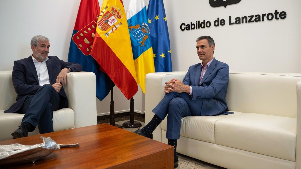 Clavijo od Sánchez zahteva pospešitev prenosa mladoletnikov na špansko celino