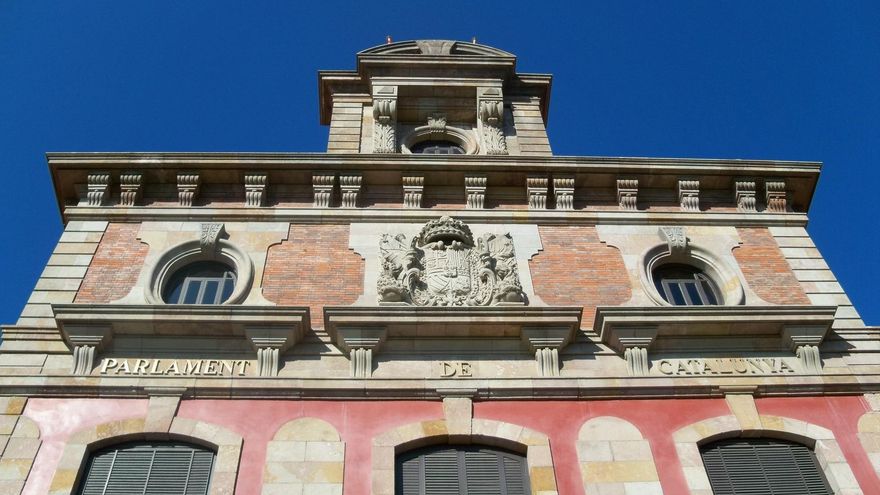 Imagen del Parlament de Catalunya