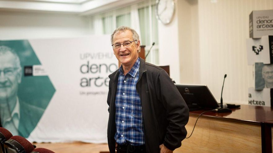Joxerra Bengoetxea, candidato a rector de la UPV/EHU: "Prefiero perder utilizando el respeto a ganar con su juego sucio"