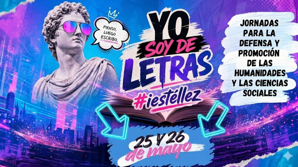 “Es un orgullo ser de letras”: un instituto de Cáceres reivindica las Humanidades frente a su pérdida de prestigio social