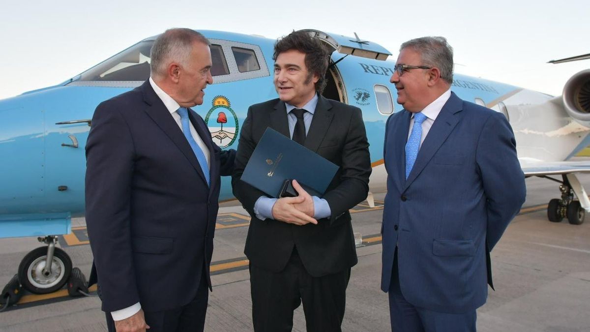 Osvaldo Jaldo vuelve a recibir a Javier Milei en Tucumán.