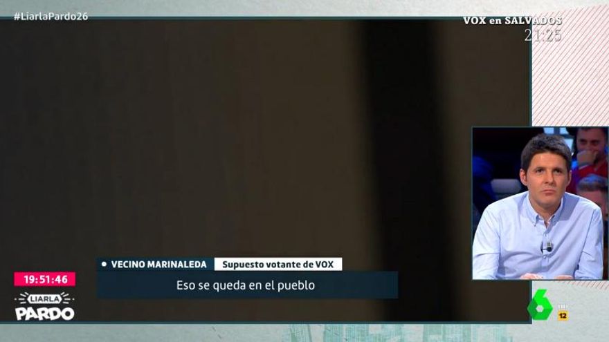 Imagen del reportaje de Liarla Pardo