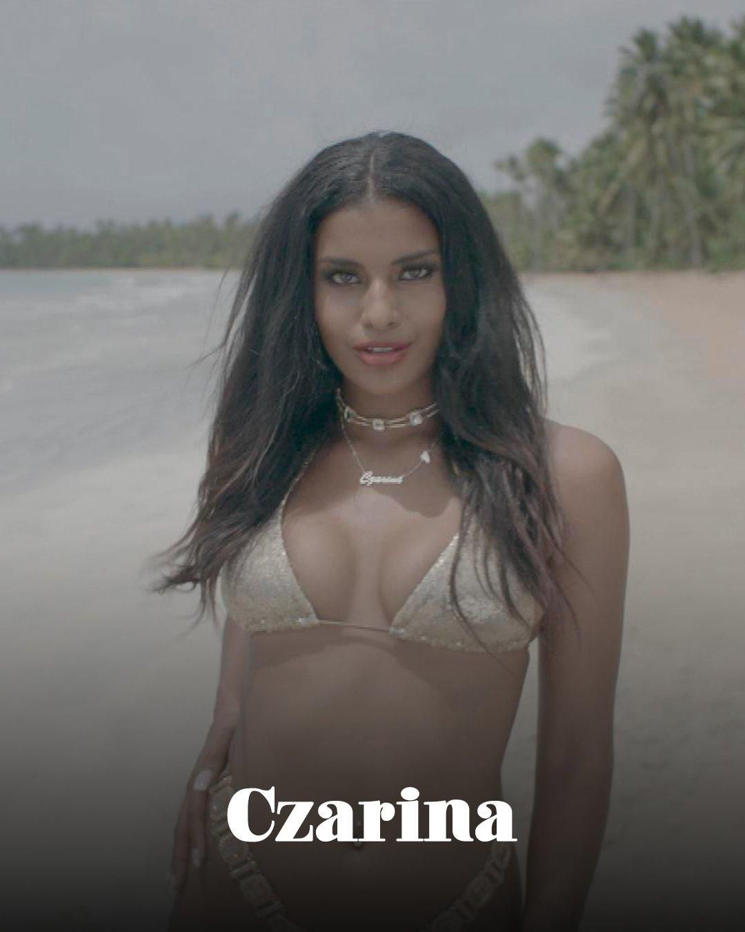 Czarina  en 'La isla de las tentaciones 4'