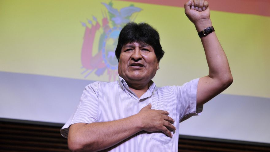 Morales critica la consulta de Colombia a la CorteIDH sobre reelección indefinida