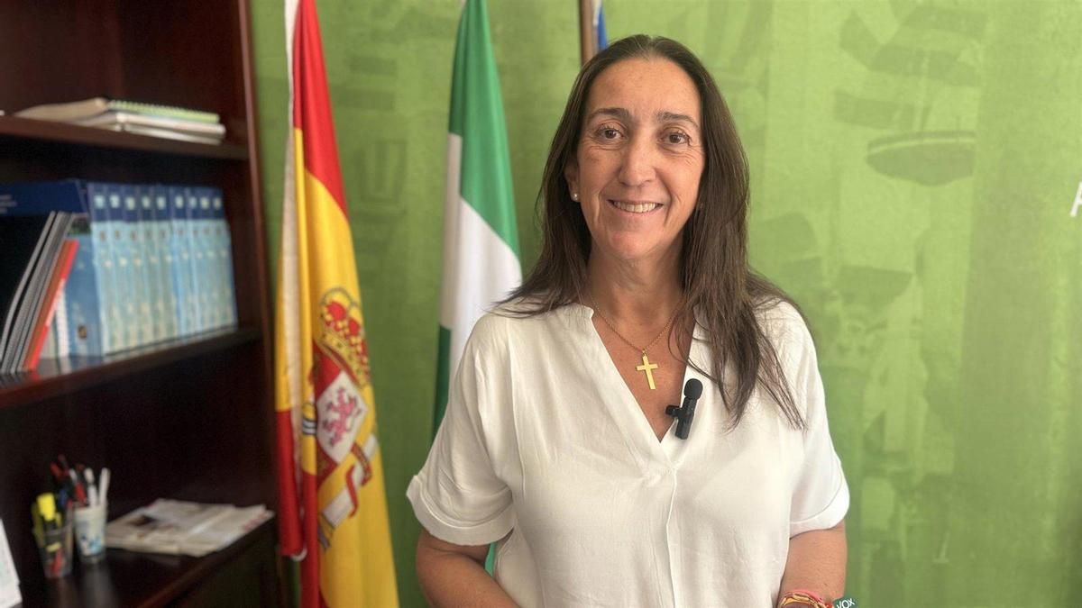 La presidenta de Vox en Córdoba asume la portavocía de su partido en la Comisión de Control de la RTVA