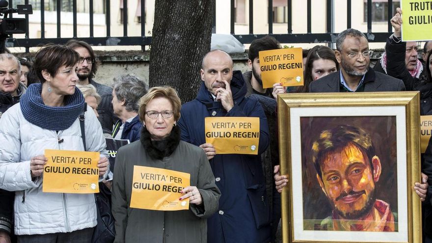 “Verdad para Giulio Regeni”: la condena por el crimen que sacudió Italia aviva las críticas a la alianza de Meloni con Egipto