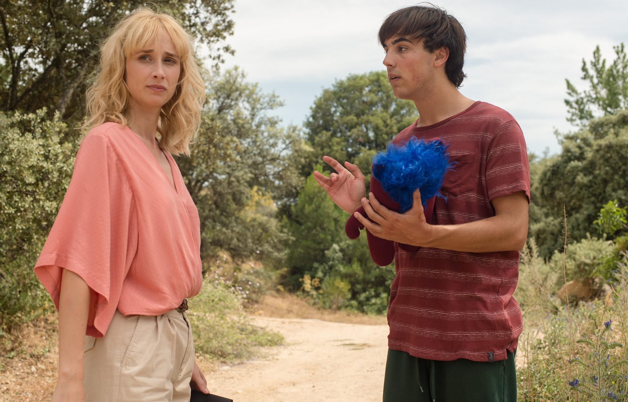 FOTOGALERÍA: Vistazo a todos los protagonistas de 'Instinto', la serie erótica de Movistar