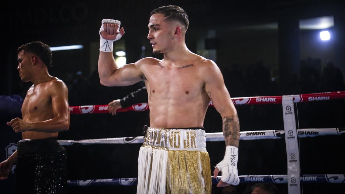 Combate de Rafa Lozano Jr. por el cinturón Iberoamericano