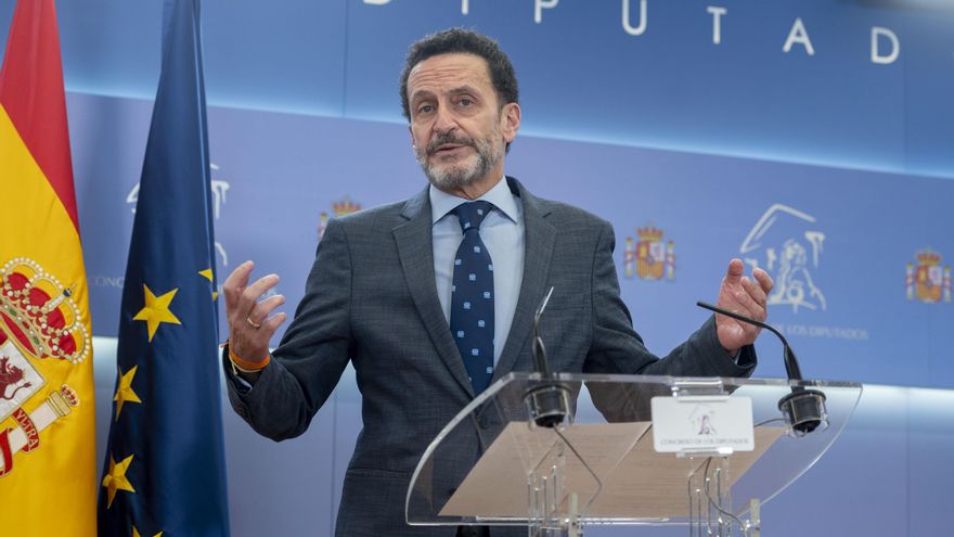 El portavoz adjunto en el Congreso, Edmundo Bal