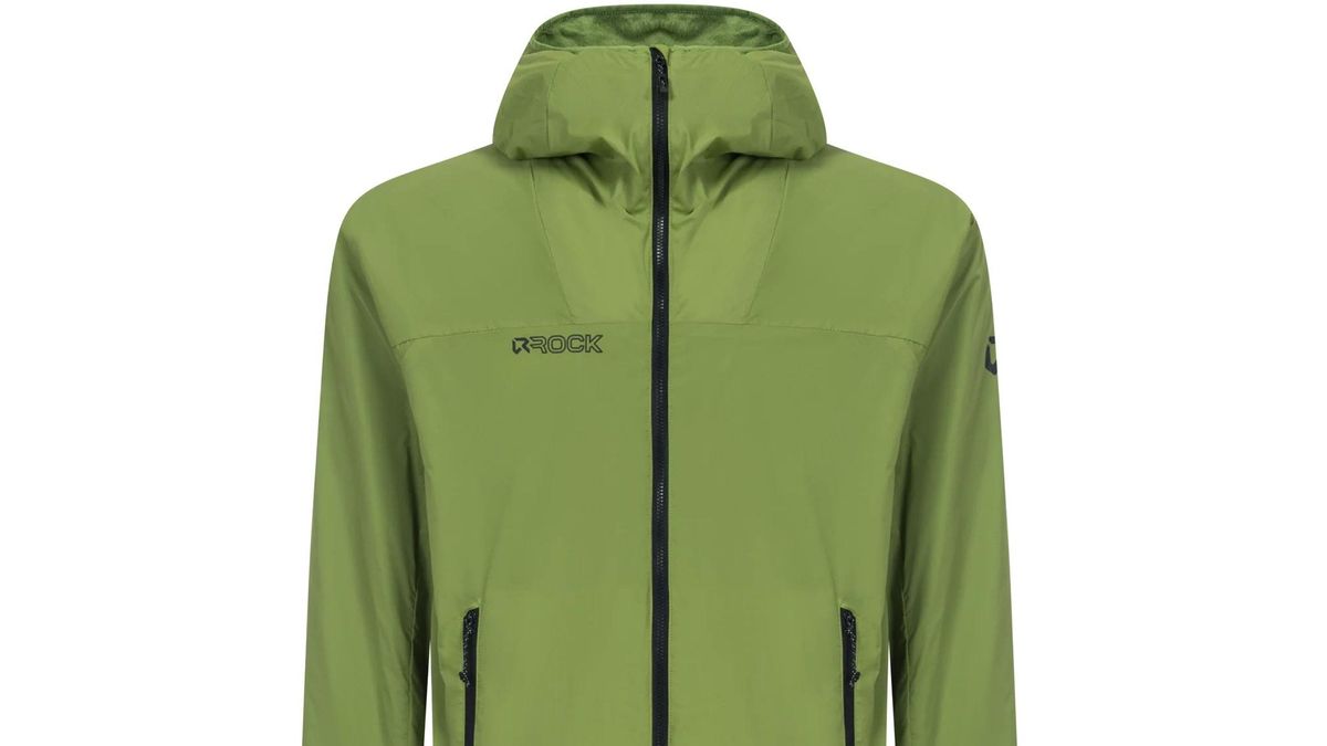 Chaqueta Scrambler Light con capucha de Rock Experience, máxima ligereza y libertad de movimientos