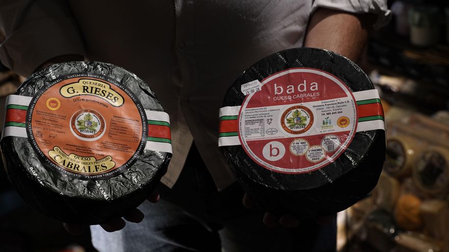 Cabrales, un queso ligado al territorio y cuyos secretos pasan de padres a hijos